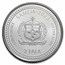 2022 Samoa 1 oz Silver 2 Tala Sea Dragon BU