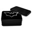 2022 Samoa 1 oz Silver Batman Batarang Colorized Shaped Coin BU