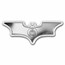 2022 Samoa 1 oz Silver Batman Batarang Shaped Coin BU