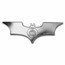 2022 Samoa 1 oz Silver Batman Batarang Shaped Coin BU