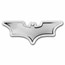 2022 Samoa 1 oz Silver Batman Batarang Shaped Coin BU