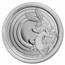 2022 Samoa 1 oz Silver Looney Tunes Bugs Bunny BU