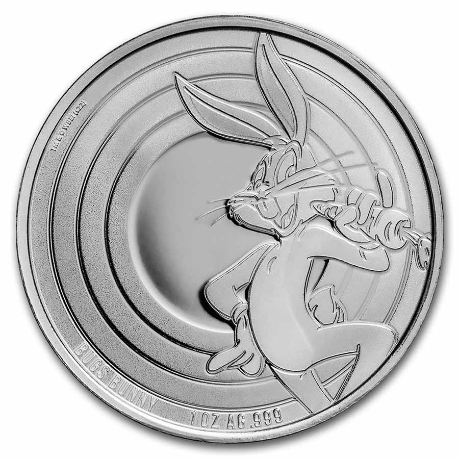 Buy 2022 Samoa 1 oz Silver Looney Tunes Bugs Bunny BU | APMEX