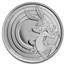 2022 Samoa 1 oz Silver Looney Tunes Bugs Bunny BU