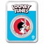 2022 Samoa 1 oz Silver Looney Tunes Bugs Bunny Colorized with TEP