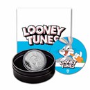 2022 Samoa 1 oz Silver Looney Tunes Bugs Bunny Proof