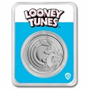 2022 Samoa 1 oz Silver Looney Tunes Bugs Bunny (with TEP)