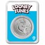2022 Samoa 1 oz Silver Looney Tunes Bugs Bunny (with TEP)