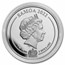 2022 Samoa 1 oz Silver Looney Tunes Daffy Duck BU