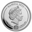 2022 Samoa 1 oz Silver Looney Tunes Daffy Duck BU