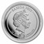 2022 Samoa 1 oz Silver Looney Tunes Daffy Duck Proof