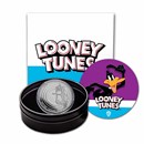 2022 Samoa 1 oz Silver Looney Tunes Daffy Duck Proof