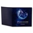 2022 Samoa 2 oz Silver Antique Poseidon vs Pisces