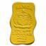 2022 Samoa Silver Haribo Goldbear Shaped 6-Coin Set