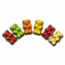 2022 Samoa Silver Haribo Goldbear Shaped 6-Coin Set