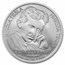 2022 Serbia 1 oz Silver 100 Dinar Nikola Tesla: Ozone Generator