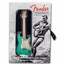 2022 SI 1 oz Proof Silver Fender® Surf Green Stratocaster