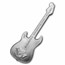 2022 SI 1 oz Proof Silver Fender® Surf Green Stratocaster