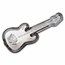 2022 SI 1 oz Proof Silver Fender®Fiesta Red Stratocaster