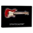 2022 SI 1 oz Proof Silver Fender®Fiesta Red Stratocaster