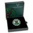 2022 SI 2 oz Silver $5 Antelope the 4th Chakra Proof