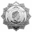 2022 SI 2 oz Silver $5 Antelope the 4th Chakra Proof