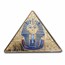 2022 Sierra Leone 1 oz Bronze Goldclad® $1 King Tut Pyramid Coin