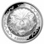 2022 Sierra Leone 1 oz Silver $1 Big Five: Lion BU