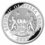2022 Sierra Leone 1 oz Silver $1 Big Five: Lion BU
