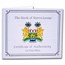 2022 Sierra Leone 1 oz Silver $10 King Charles III's Ascension
