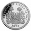 2022 Sierra Leone 1 oz Silver $10 King Charles III's Ascension