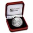 2022 Sierra Leone 1 oz Silver $10 King Charles III's Ascension