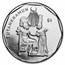 2022 Sierra Leone 1 oz Virenium® $3 King Tut 3-Piece Set
