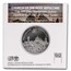 2022 Silver 1 oz Holy Land Sites - Church of The Holy Sepulchre