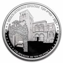 2022 Silver 1 oz Holy Land Sites - Church of The Holy Sepulchre