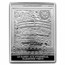 2022 Silver €10 Masterpieces of Museums Pf (The Water Lily Pond)