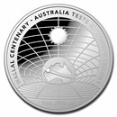 2022 Silver $5 Domed AUS Tests Einstein's Theory Proof (w/Box)