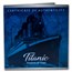 2022 Solomon Is. 5 oz Silver Mother of Pearl:Titanic-No Outer Box