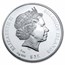2022 Solomon Is. 5 oz Silver Mother of Pearl:Titanic-No Outer Box