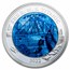 2022 Solomon Is. 5 oz Silver Mother of Pearl:Titanic-No Outer Box