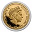 2022 Solomon Isl. 1/2 Gram Gold 40th Anniversary Chinese Panda