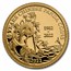 2022 Solomon Isl. 1/2 Gram Gold 40th Anniversary Chinese Panda