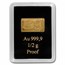 2022 Solomon Isl. 1/2 Gram Gold Famous Motifs: American Eagle