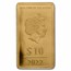 2022 Solomon Isl. 1/2 Gram Gold Famous Motifs: Archangel Michael