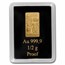 2022 Solomon Isl. 1/2 Gram Gold Famous Motifs: Archangel Michael