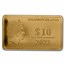 2022 Solomon Isl. 1/2 Gram Gold Famous Motifs: Chinese Panda