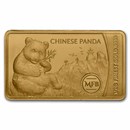 2022 Solomon Isl. 1/2 Gram Gold Famous Motifs: Chinese Panda