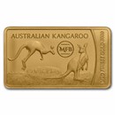 2022 Solomon Isl. 1/2 Gram Gold Famous Motifs: Kangaroo
