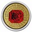 2022 Solomon Islands 1/100 oz Gold British Guiana Stamp Coin