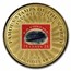 2022 Solomon Islands 1/100 oz Gold Inverted Jenny Stamp Coin